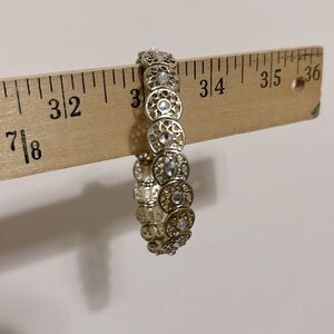 Gold Crescent Bracelet